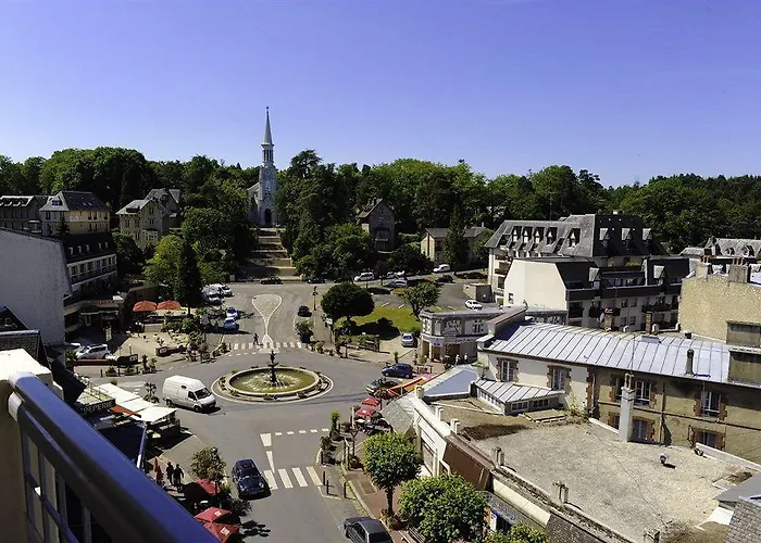ホテル アルベール プレミア Bagnoles de l'Orne Normandie